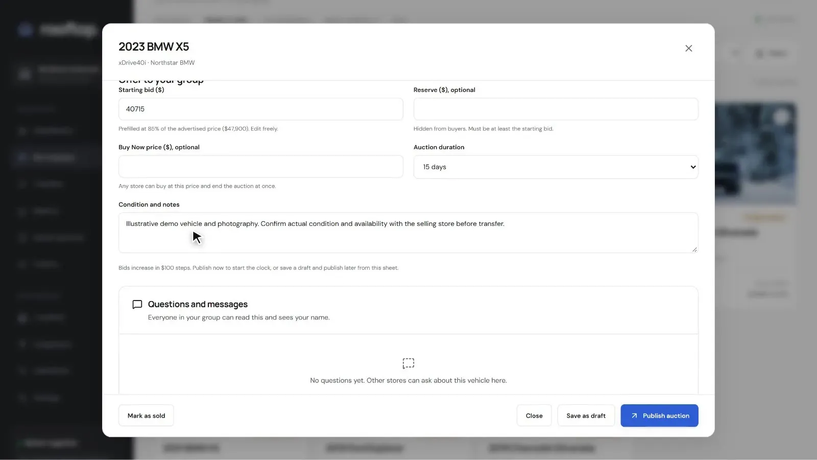 Rooftop: List in seconds.