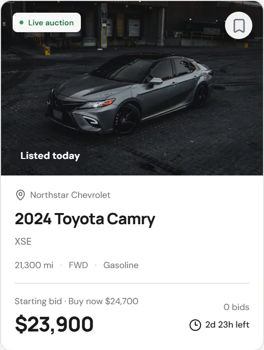 2024 Toyota Camry